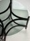 Tavolino da caffè vintage in rattan – Libri d'arte, Glass (photo 6 of 14)