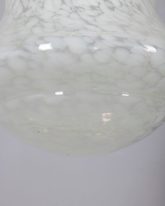 1960s Vintage Murano Glass Pendant Lamp – Carlo Nason Design – Chandeliers (photo 10 of 12)