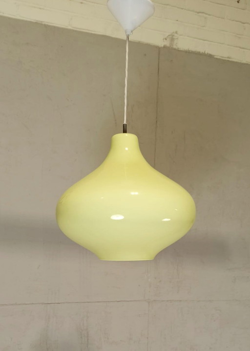 Massimo Vignelli voor Venini Cipolla hanglamp