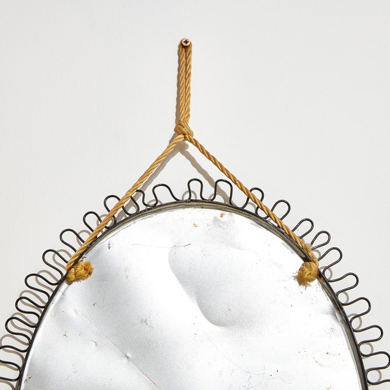 Image 1 of MK9507 Miroir encadré en métal