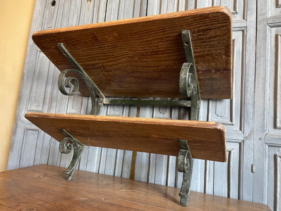 Image 1 of Küchenregal, Wandregal, Bücherregal, Französisch