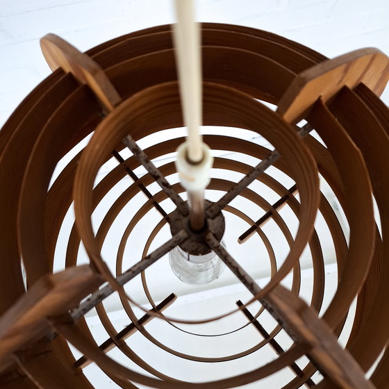 Image 1 of Lampe suspendue vintage Hans Agne Jakobsson