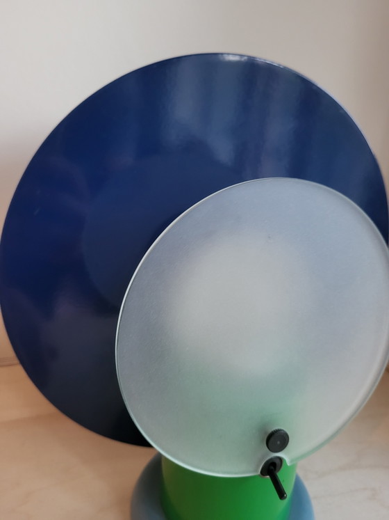 Image 1 of Vintage Memphis lamp by Michele de Lucchi for Bieffeplast