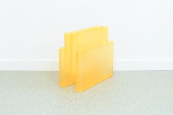 Giotto Stoppino Magazine Rack for Kartell – Plastic (photo 2 of 7)