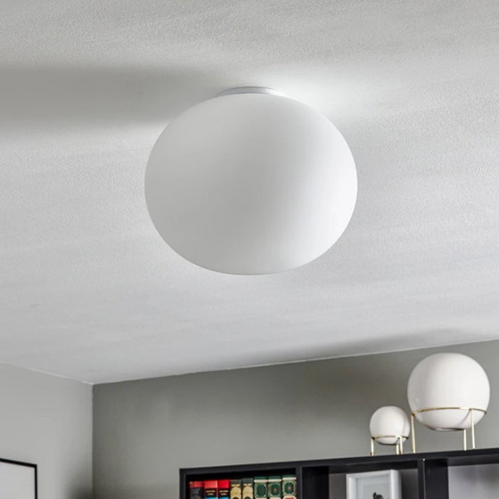 Flos Glo Ball C1 – Ceiling lights, Aluminium, Glass (photo 8 of 11)
