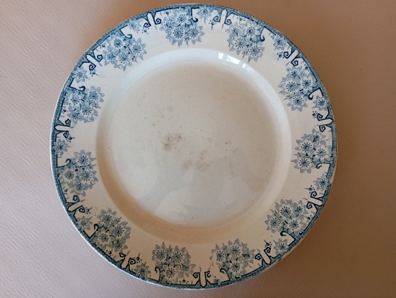 Image 1 of Molde para pasteles de loza Longwy "Margaritas"