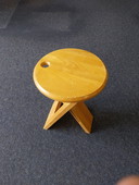 1 x Tabouret Suzy par Adrian Reed 1980