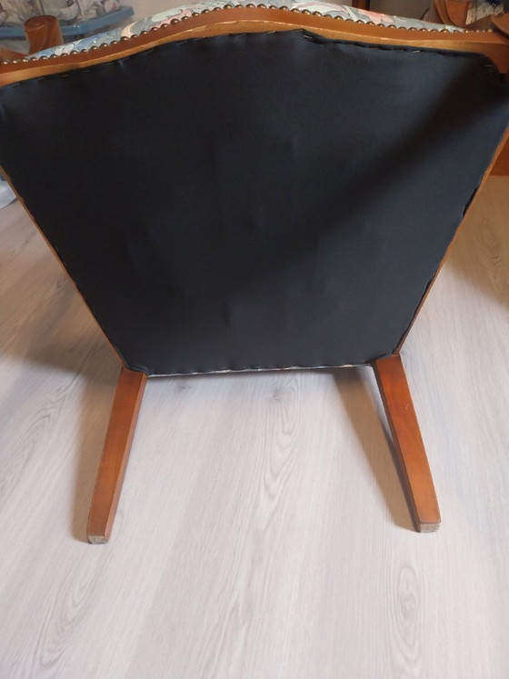 Image 1 of Zwei antike Massivholz-Sessel – Hervorragender Zustand