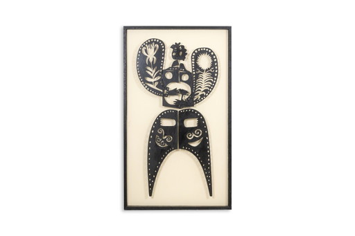 Antonine De Saint Pierre: "Folklore" - Contemporary Work