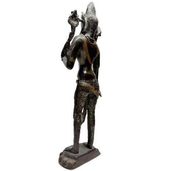Tara de Bronce de Pie – Estatua Himalayana Esbelta – Lote 472 – Esculturas, Bronze (photo 6 of 10)