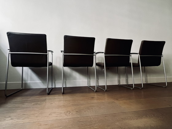 Image 1 of 4 Sillas de comedor Leolux Talos