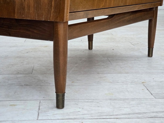 Image 1 of Cassettiera danese, anni '70, legno di faggio.