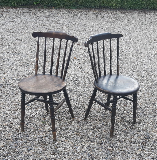 Satz schwedischer Barstühle Sävstjö Stolindustri