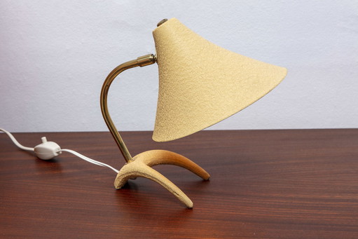 Vintage Kosaken-Tischlampe