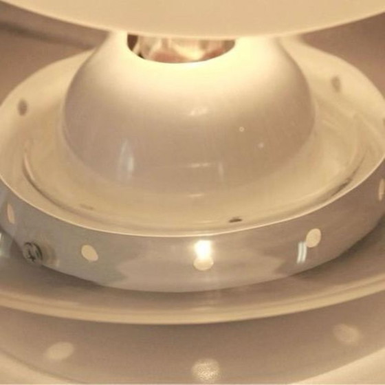 Image 1 of 1x Pilzlampe aus Muranoglas von Carlo Nason für ITRE, Italien, 1980er Jahre