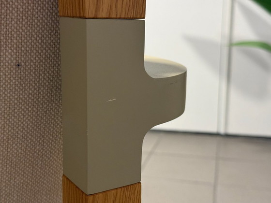 Image 1 of Vitra | Hella Jongerius | The Worker | Oak & Cream Fabric | 1 piece