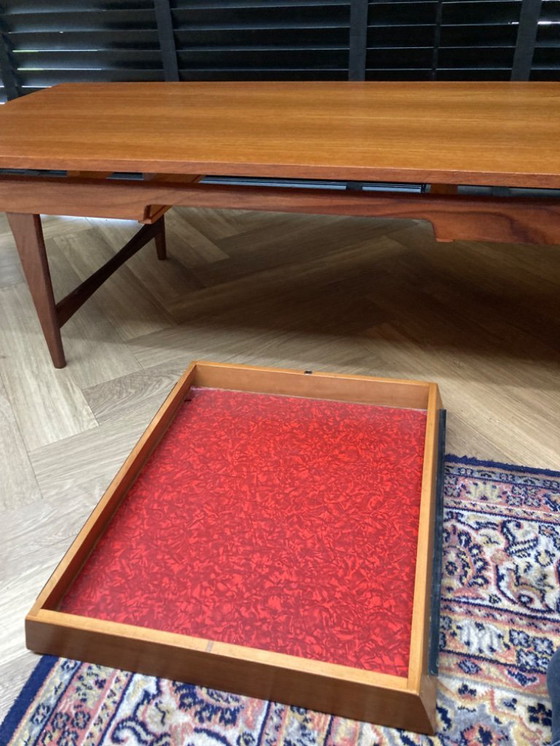 Image 1 of Mesa de centro única de los años 60 de Van Teefelen