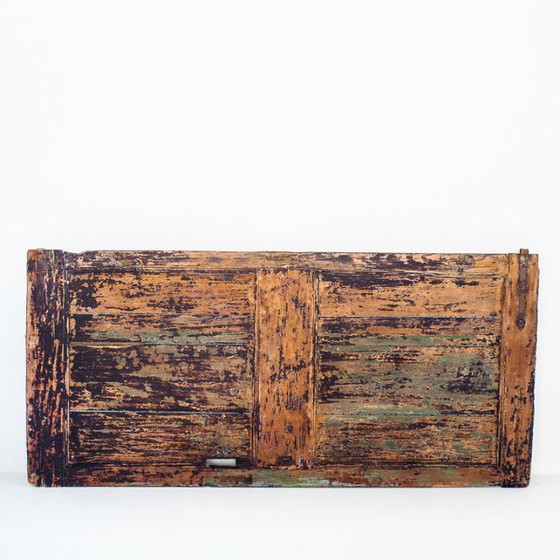 Antike Tür für Kopfteil oder Tischplatte, restauriert. Frankreich, 1940er Jahre. – Dekorative Objekte, Wood (photo 4 of 22)