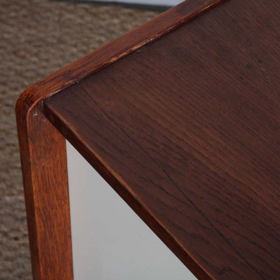 Image 1 of Yellow and white chest of drawers by Jiri Jiroutek, model U-452, 1960