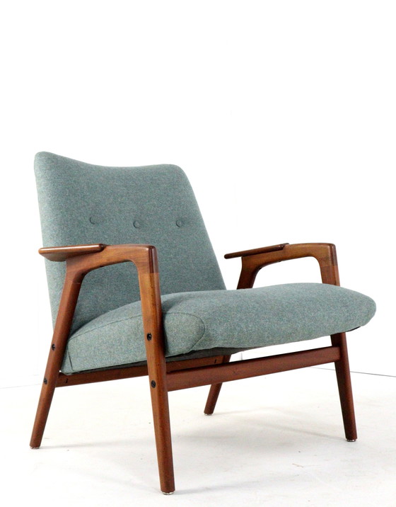 Image 1 of Pastoe Ruster by Yngve Ekstrom armchair vintage upholstered FT08