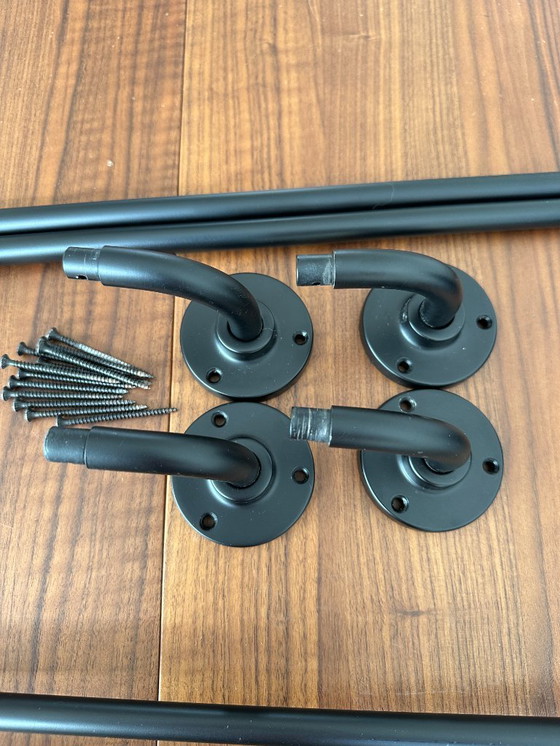 Image 1 of 2 pieces DCWéditions wall lamps black Lampe Gras Conic no. 214