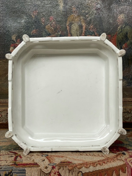 Image 1 of Vaso/pentola in stile giapponese dal design vintage, realizzato in Italia