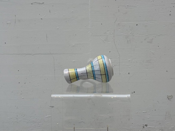 Image 1 of Bay Keramik handled vase by Bodo Mans, West Germany, 1950s