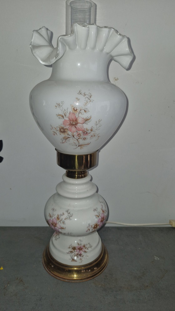 Image 1 of Antike Opallampe