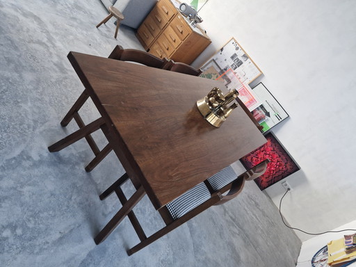 Giovanni Michellucchi eettafel + stoelen