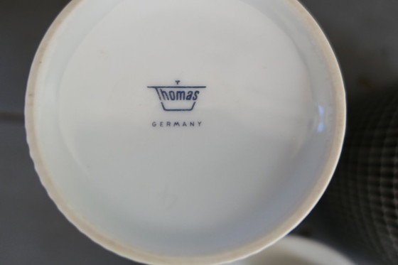 Image 1 of Vintage Thomas 700 Medallion Onyx set latte e zucchero