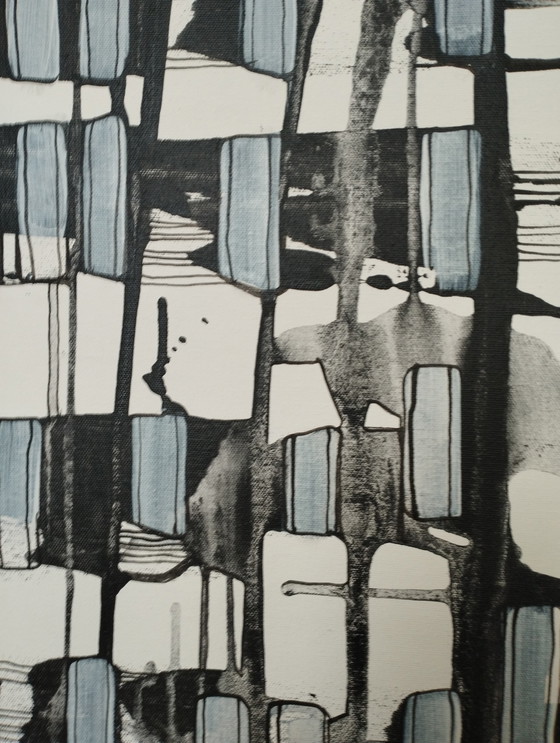 Image 1 of Natia Antadze Abstrakte Komposition XXL 