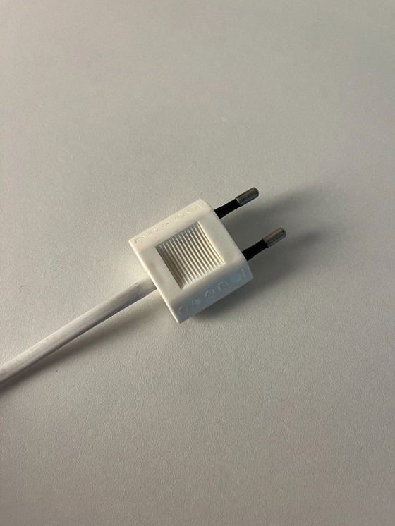 Image 1 of Vintage 1980s Red Articulated Architect Lamp