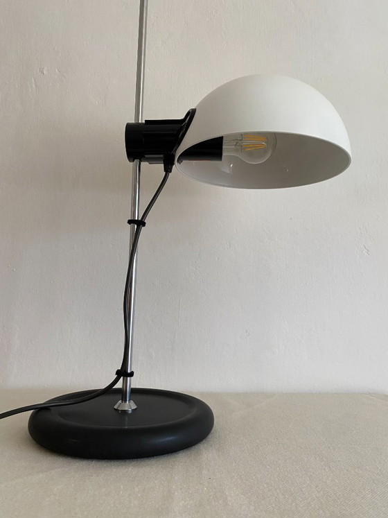 Meblo Libellula Tischlampe von Emilio Fabio Simion, 1970er Jahre – Tischlampen, Metal, Plastic (photo 2 of 19)