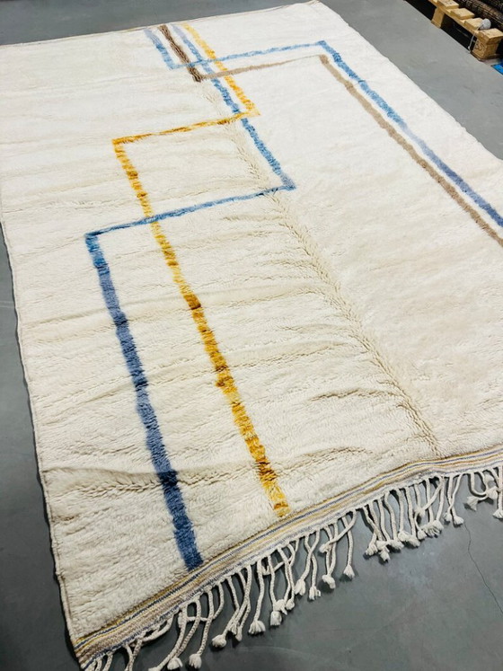 Image 1 of Magnifico tappeto in lana lavorato a mano, 250 cm x 150 cm