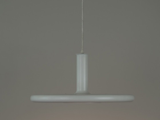Danish Vintage Pendant Lamp Optima By Hans Due, Fog Og Morup, 1973 – Fog & Mørup, Aluminium (photo 3 of 12)