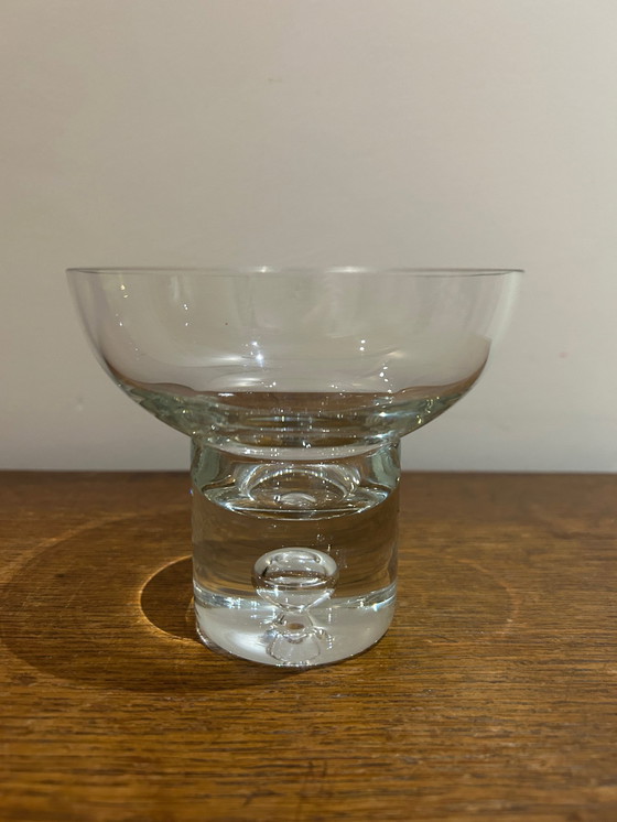 Image 1 of Kerzenhalter aus Bubble Crystal