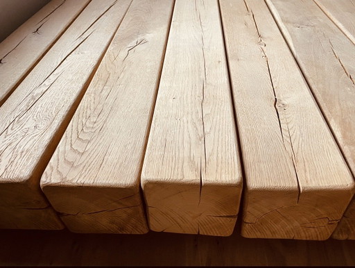 Table basse Van Rossum Beam (180 x 130 x 28 cm) – salontafels, Wood (photo 2 of 6)