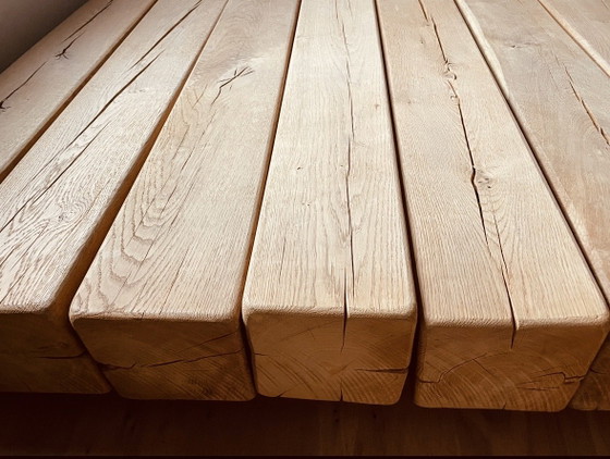 Table basse Van Rossum Beam (180 x 130 x 28 cm) – Tables basses, Wood (photo 2 of 6)