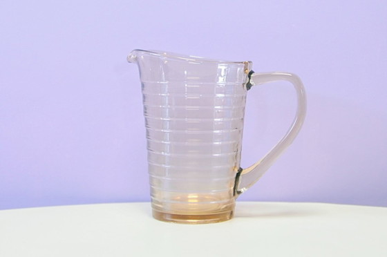 Vintage glass Broksø jug Holmegaard – Glass & Decanter (photo 2 of 5)