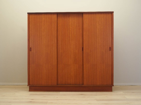 Image 1 of Armadio in teak, design danese, anni '60, produttore: Danimarca