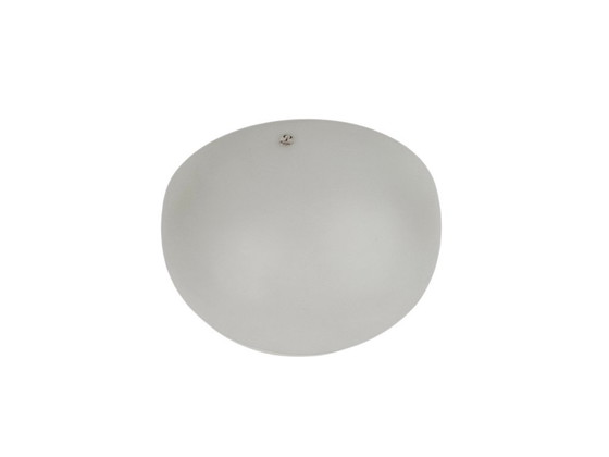 Image 1 of Peil & Putzler - wandlamp - model 73027 -  'Frosted glass' - metaal - 80s