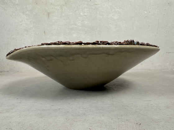 Image 1 of XL-Schale in Pilzform – Keramik