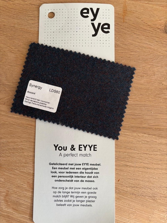 Eyye Dura 3-seater sofa – 3-5 seaters, Wool (photo 4 of 5)