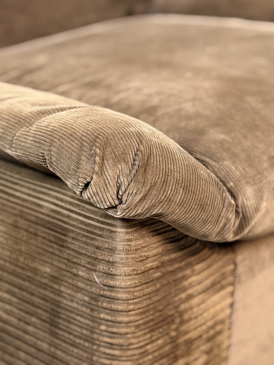 Image 1 of Sillón Steiner de terciopelo marrón