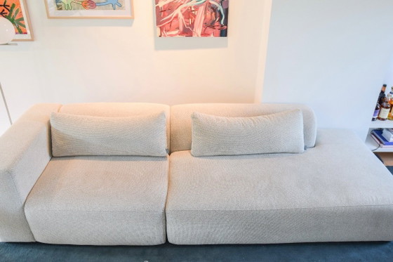 Image 1 of 4x6 sofa modulaire bank 5 elementen + kussens