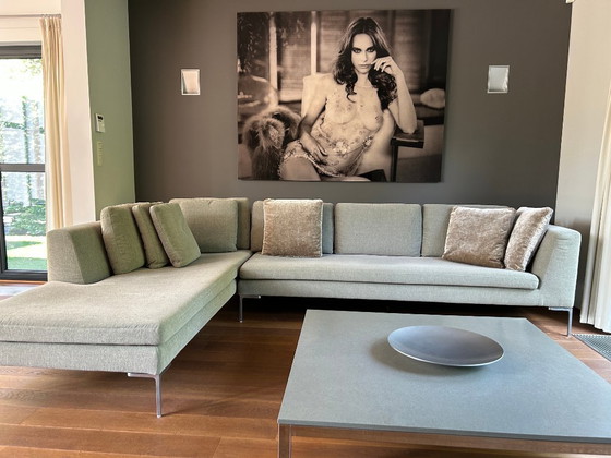 B&B Italia Charles Sofa – 3-5 Sitzer Sofas, Textile (photo 2 of 5)