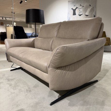 6270 – 2 zitsbanken, Leather