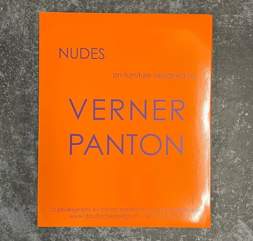Portfolio « Nus sur meubles par Verner Panton »