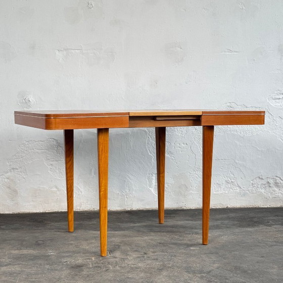 Image 1 of Mesa de comedor extensible Jitona, década de 1960.