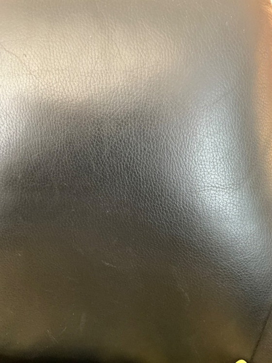 Plantation dining chairs – Bert Plantagie, Leather, Metal (photo 5 of 7)